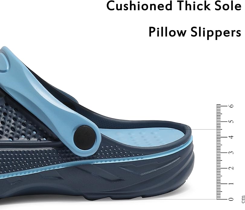 Women Men Orthopedic Clogs Arch Support Garden Shoes Sandals Slippers with Plantar Fasciitis Insoles