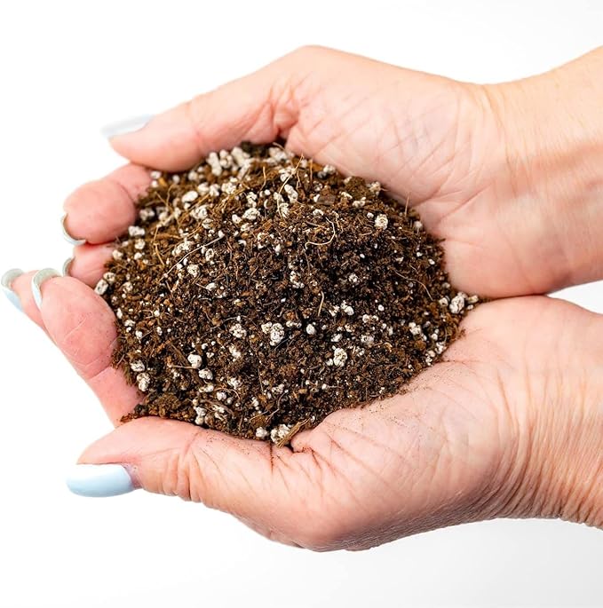 Premium Organic Potting Soil for Mushrooms by Gardenera - (2 Quart Bag)