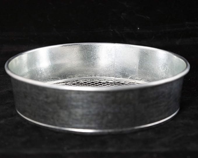 3/16" Coarse Mesh Mini Soil Sieve - Bonsai Tree/House Plant Re Potting Tool