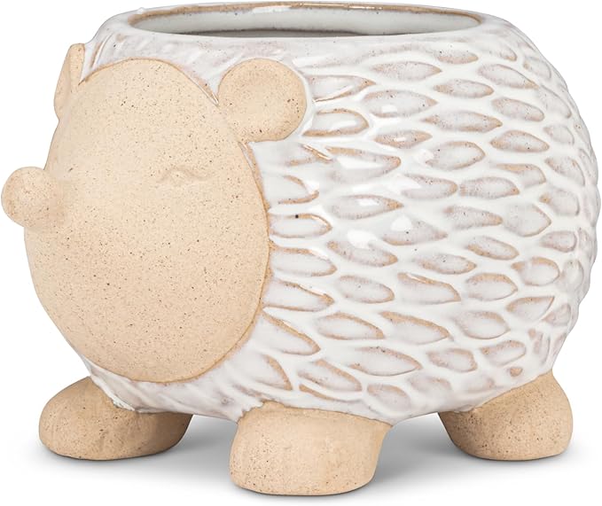 Abbott Collection 27-CRITTER-968 Small Hedgehog Planter, 5" L