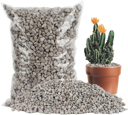 Sukh Horticultural Pumice Stone - Pumice Stone for Plants Succulent Cactus Bonsai Orchid Soil Amendment 900g