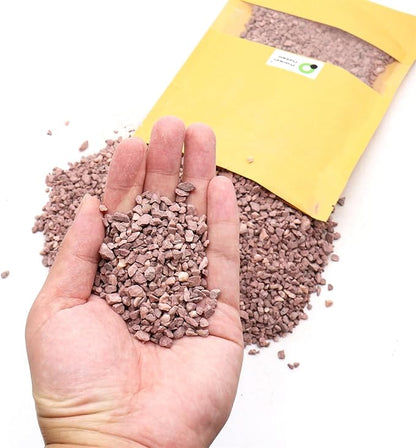 Coarse Sand. Red Color. 1/8 Inch 10 lbs. for Potting Soil, Succulents, Pots, Plants, Gardening, Indoor, Crafting, Vase Fillers, Landscaping (X-Mini, COARSE Sand - RED, 10)