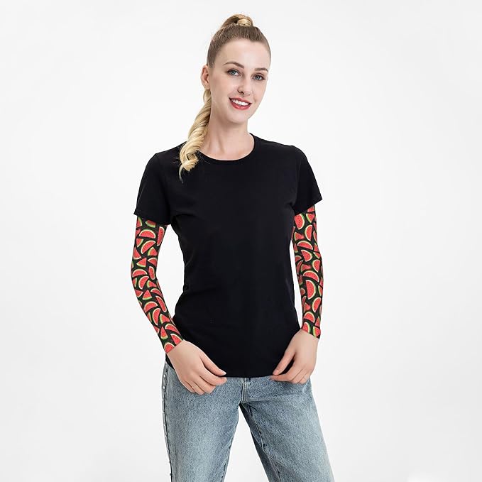 Arm Sleeves Outdoor Garden Sports Cooling Sun Sleeve for Women Men Farm