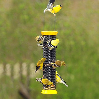 CountryMax Nyjer Thistle Seed for Finches 50lbs - Premium Nyjer Bird Seed for Outside Feeders, Large Bulk Bag of Wild Bird Food