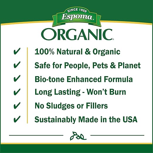 Espoma Organic Holly-Tone 4-3-4 Natural & Organic Evergreen & Azalea Plant Food; 4 lb. Bag; The Original & Best Fertilizer for All Acid Loving Plants Including Rhododendrons & Hydrangeas. Pack of 3