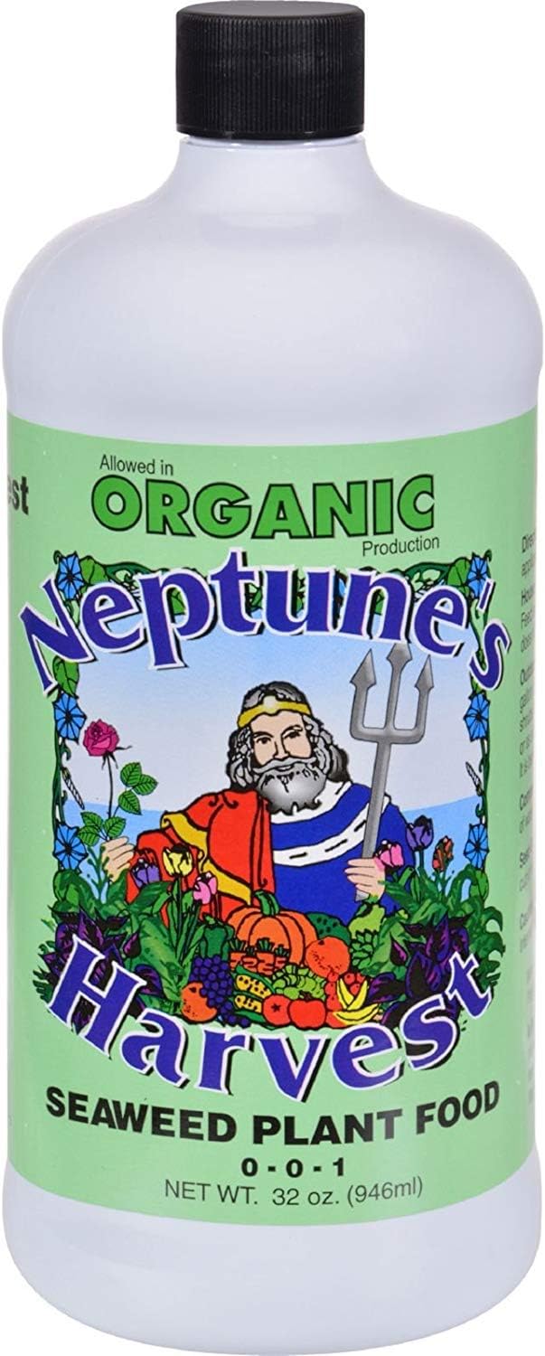 Neptunes Harvest- 32Oz Seaweed Green Label