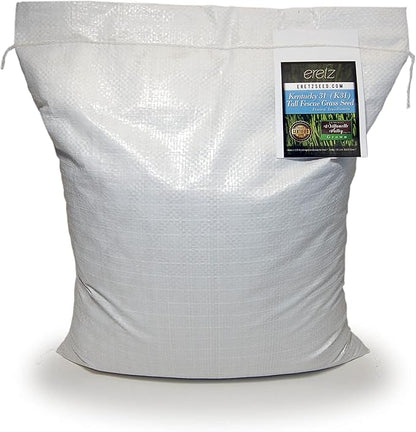 Kentucky 31 K31 Tall Fescue Grass Seed by Eretz - Choose Size! State Certified, No fillers, No Weed or Other Crop Seeds (10lbs)