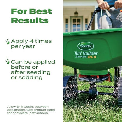 Scotts Natural Lawn Food, Lawn Fertilizer, For All Grass Types, Apply Any Season, OMRI Listed, Covers 4,000 sq. ft., 29.1 lbs.