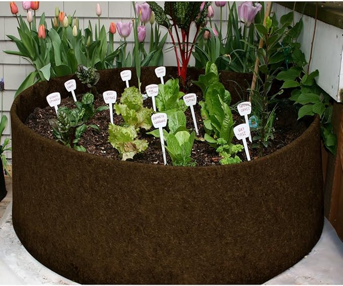 Root Pouch 150 Gallon Non-Degradable Mega Grow Bag Raised Bed
