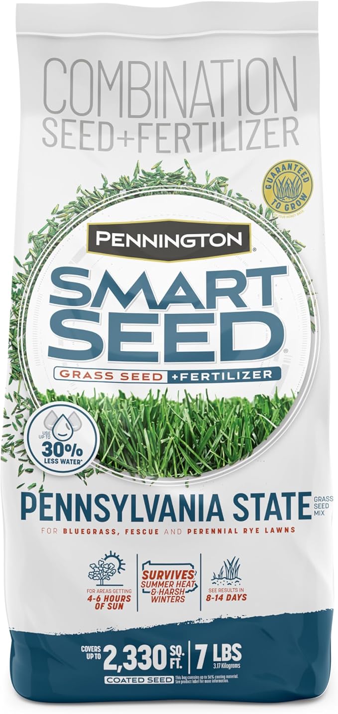 Pennington Smart Seed Pennsylvania State Grass Mix 7 lb