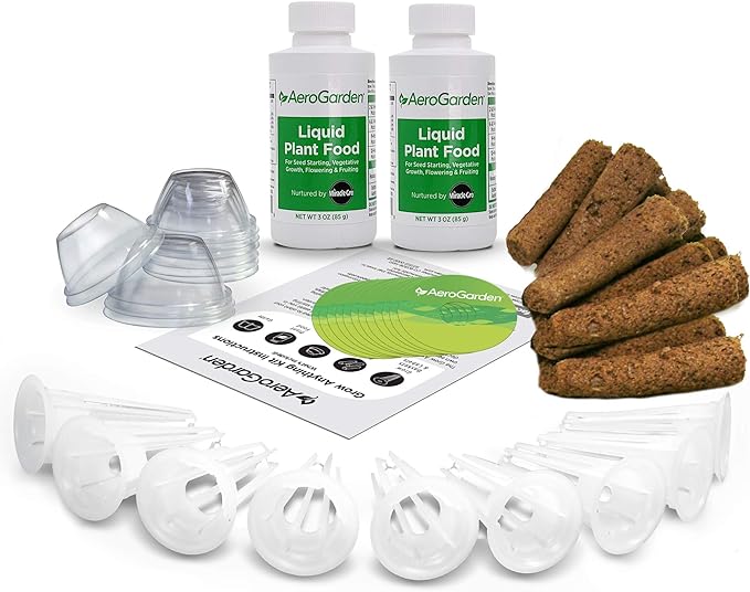AeroGarden Grow Anything Seed Pod Kit (12-pod)