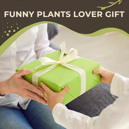 24 PCS Wooden Funny Plant Labels, Funny Plant Markers, Gardening Gifts for Women, Gifts for Plant Lovers, Gardeners