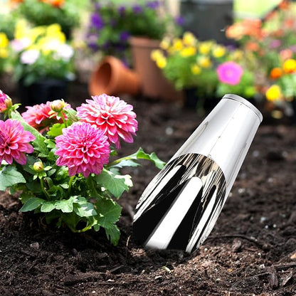 YARNOW Stainless Steel Bucket Shovel Soil Shovels Indoor Plants Spade Shovel Cup Mini Potting Scoop Garden Trowel Garden Soil Scooper Tools Scoops for Halloween Grow Flowers