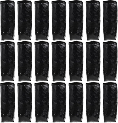 100Pcs Plastic Nursery Bags Pe Planting Pouches for Water Permeability Lightweight Gardening Bags for Fruits Vegetables and Flowers