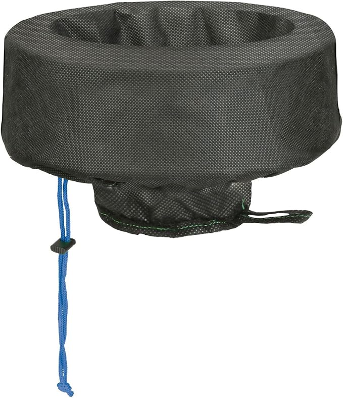Laguna Woven Fabric Floating Plant Basket, 13-3/4-Inch, Medium