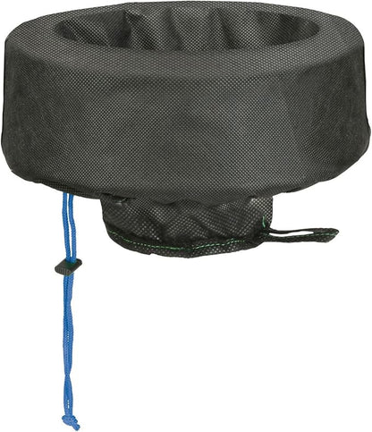Laguna Woven Fabric Floating Plant Basket, 13-3/4-Inch, Medium
