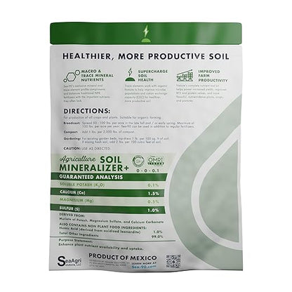 Agriculture Soil Mineralizer+, 5 lb. Bag