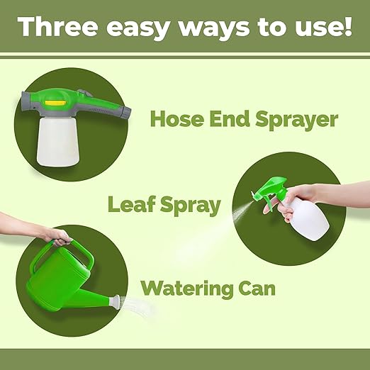 Evergreen Tree Fertilizer for All Conifer Trees and Shrubs, Liquid Plant Food, 32 oz (1 Quart)