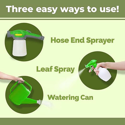Evergreen Tree Fertilizer for All Conifer Trees and Shrubs, Liquid Plant Food 1 Gallon (128oz)