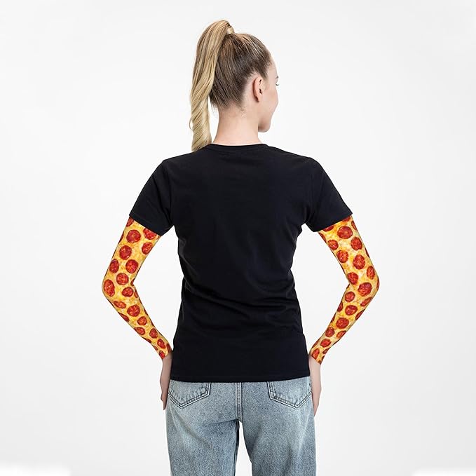Arm Sleeves Outdoor Garden Sports Cooling Sun Sleeve for Women Men Farm