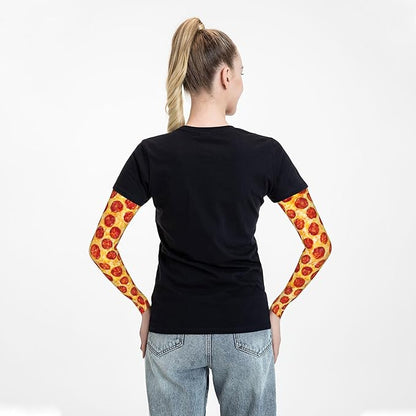 Arm Sleeves Outdoor Garden Sports Cooling Sun Sleeve for Women Men Farm