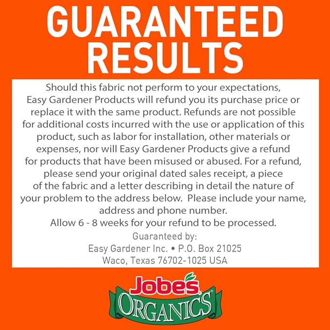 Jobe's 09226 Organic Fruit and Citrus Granular Fertilizer, 4 Pound