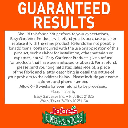 Jobe's 09226 Organic Fruit and Citrus Granular Fertilizer, 4 Pound