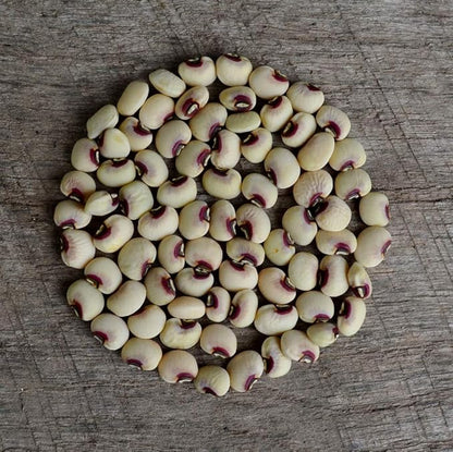 Pink-Eyed Purple Hull Cowpea - 50 Seeds - Heirloom Variety, USA-Grown, Non-GMO Purple Hull Pea Seeds for Planting Outdoors in The Home Garden, Thresh Seed Company