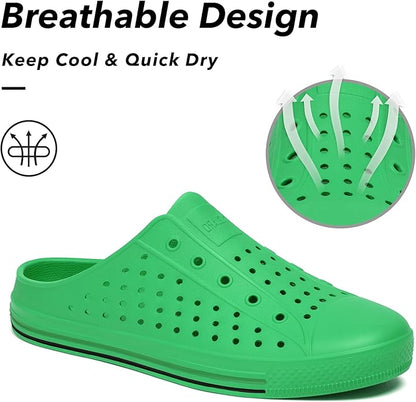 SAGUARO Women's Men's Garden Clogs Shoes Casual Slippers Unisex Quick Drying Sandals Summer Anti-Skid Beach Shoes