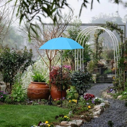 Outdoor Plant Umbrella Plant Protection Umbrella Multipurpose Reusable Sunshades Umbrella for Yard Planters Pot Potted Plants, Blue