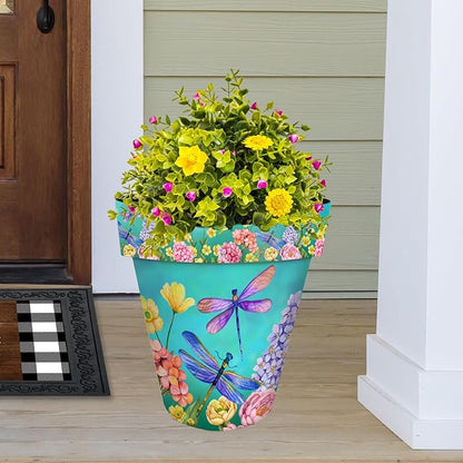 Briarwood Lane Dragonfly Garden Large Planter