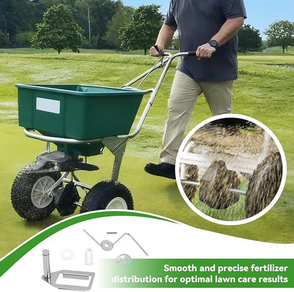 Abode 092463 Fertilizer Spreader Agitator Kit for Lesco 80/50lb Push Spreader 092463 Fertilizer Spreader Agitator Kit for Lesco 80/50lb Push Spreader
