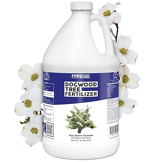 Dogwood Tree Fertilizer, Complete Liquid Dogwood Plant Food, 1 Gallon (128 oz)