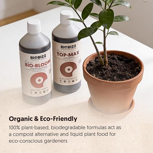 BioBizz All-Pack Indoor - Complete Organic Fertilizer Kit (6 x 16.9 fl oz) | Liquid Plant Food and Root and Bloom Booster | Organic Nutrients for Indoor Plants and Soil Health