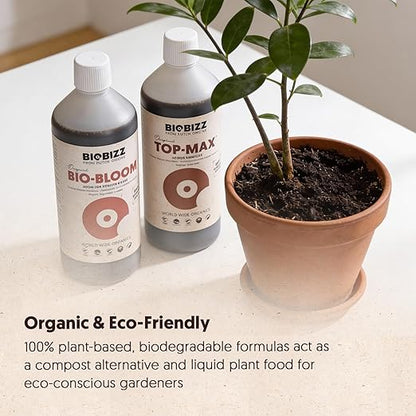 BioBizz All-Pack Indoor - Complete Organic Fertilizer Kit (6 x 16.9 fl oz) | Liquid Plant Food and Root and Bloom Booster | Organic Nutrients for Indoor Plants and Soil Health