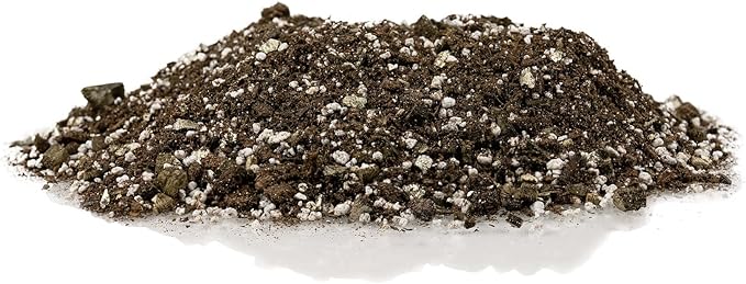 Gardenera Moisture Control Potting Mix - Keep Your Plants Happy and Hydrated! - 4 Quart Bag