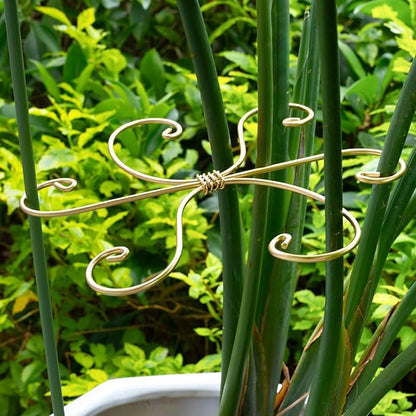 Monstera Plant Stem Support Set of 5 - Durable 7.5in Indoor Stabilizers for Fishbone Cactus - Enhances Growth & Home Decor - Ideal Plant Care Solution