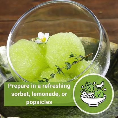 Sow Right Seeds - Green Honeydew Melon Seeds for Planting - Non-GMO Heirloom Packet with Instructions to Plant a Home Vegetable Garden - Super Sweet and Crisp Green Honey Dew Cantaloupe (1)