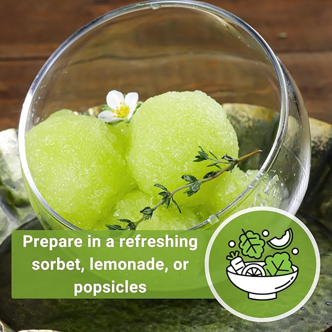 Sow Right Seeds - Green Honeydew Melon Seeds for Planting - Non-GMO Heirloom Packet with Instructions to Plant a Home Vegetable Garden - Super Sweet and Crisp Green Honey Dew Cantaloupe (2)