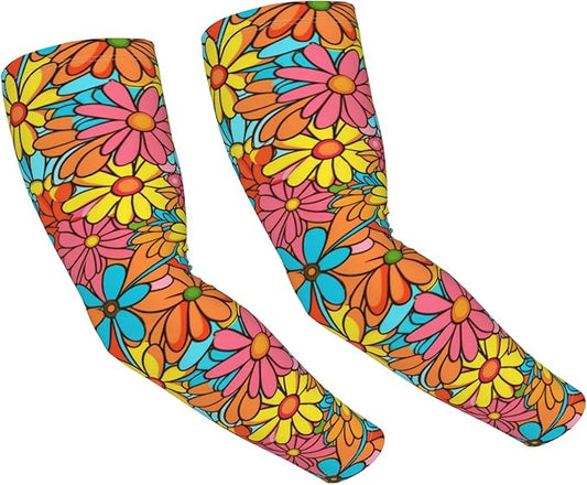 Arm Sleeves Outdoor Garden Sports Cooling Sun Sleeve for Women Men Farm