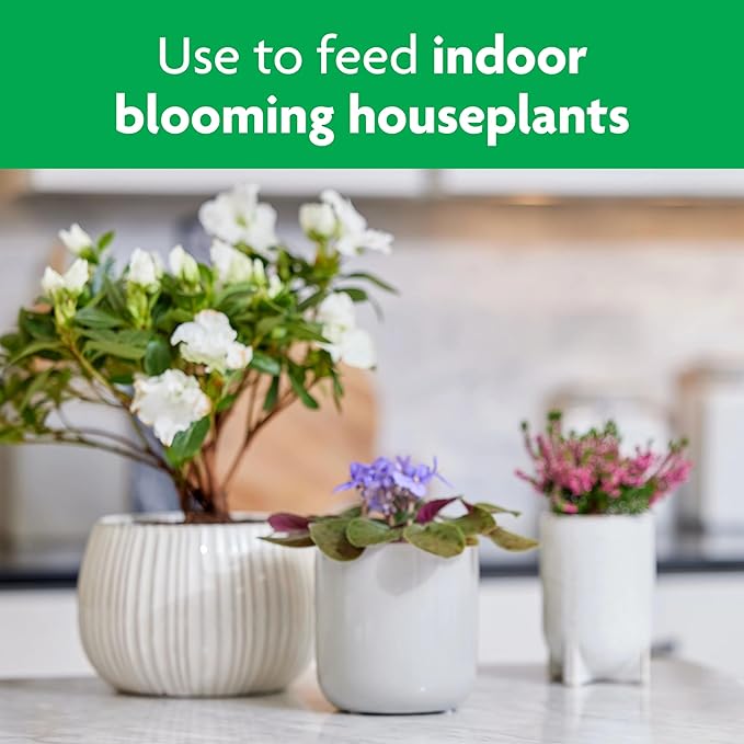 Miracle-Gro Blooming Houseplant Food - Fertilizer for Indoor Plants, 8 fl. oz.