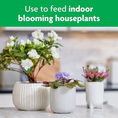 Miracle-Gro Blooming Houseplant Food - Fertilizer for Indoor Plants, 8 fl. oz.