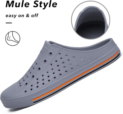 SAGUARO Women's Men's Garden Clogs Shoes Casual Slippers Unisex Quick Drying Sandals Summer Anti-Skid Beach Shoes