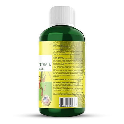 Organic Premium Kelp Seaweed Fertilizer: Indoor Plant Fertilizer & Carnivorous Plant Food for Venus Flytraps, Sundews, Drosera Capensis,Pitcher Plants,Butterworts & Other (8 OZ)