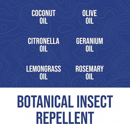 No Natz Botanical Insect Repellent, DEET-Free, Made with Natural Essential Oils, Non-Greasy Formula, Made in The USA, Fresh Scent, 4 Ounce Spray Bottle, 2-Pack