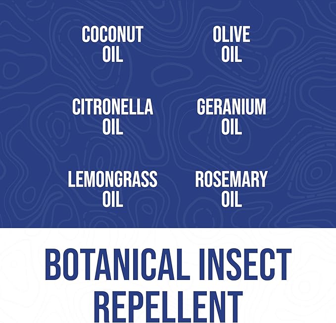 No Natz Botanical Insect Repellent, DEET-Free, Made with Natural Essential Oils, Non-Greasy Formula, Made in The USA, Fresh Scent, 8 Ounce and 2 Ounce Spray Bottle, 2-Pack