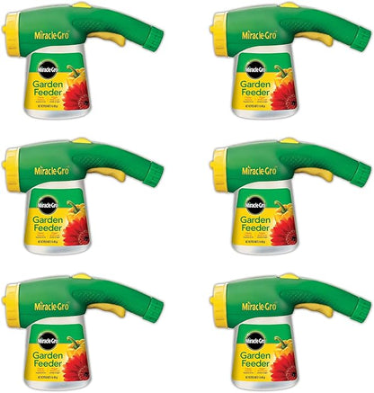 Miracle-Gro Garden Feeder with Water Soluble All Purpose Plant Food, 1 lb. (6-Pack)