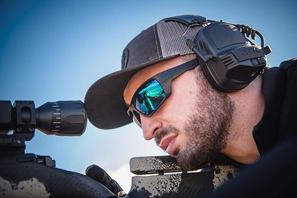 STNGR Alpine Unbreakable Tactical Ballistic Outdoor & Shooting Sunglasses Polarized For Men