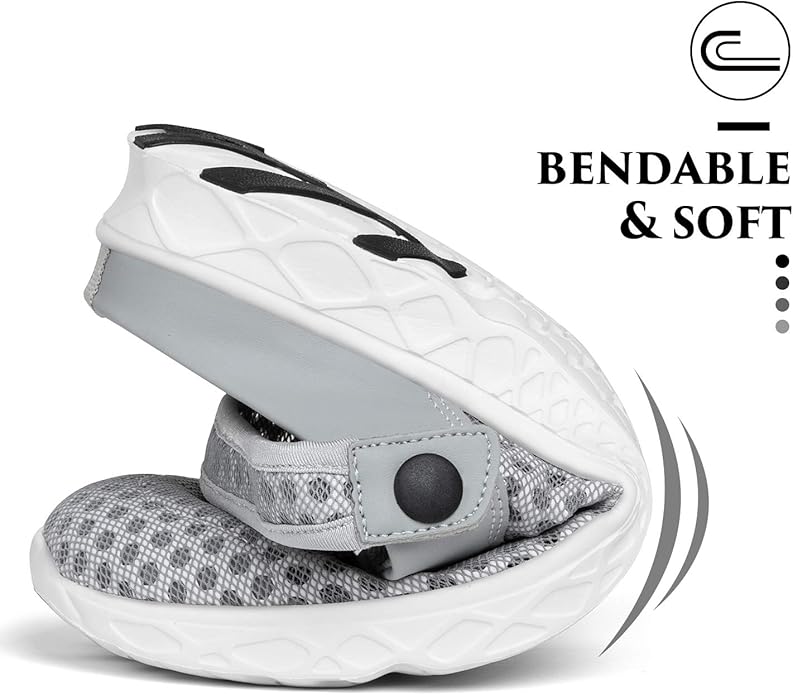 SAGUARO Men's Women's Quick Dry Garden Shoes Lightweight Breathable Gardening Clog Water Shoes Mesh Sandals for Sports Outdoor Beach Pool Exercise