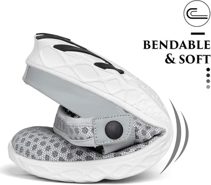 SAGUARO Men's Women's Quick Dry Garden Shoes Lightweight Breathable Gardening Clog Water Shoes Mesh Sandals for Sports Outdoor Beach Pool Exercise